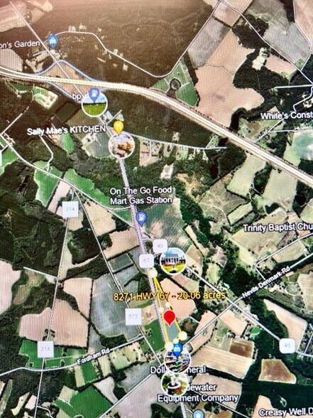 More Photos Of 8291 GA Highway 67, Brooklet Land For Sale