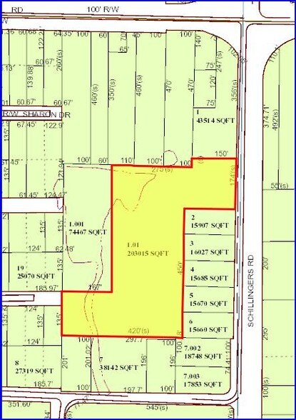 More Photos Of 4970 Schillinger Rd, Mobile Land For Sale