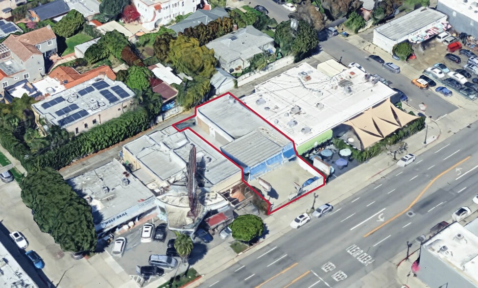 Primary Photo Of 8955 W Pico Blvd, Los Angeles Auto Repair For Sale
