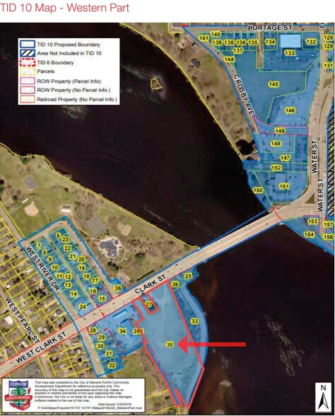 More Photos Of 133 W Clark St, Stevens Point Land For Sale