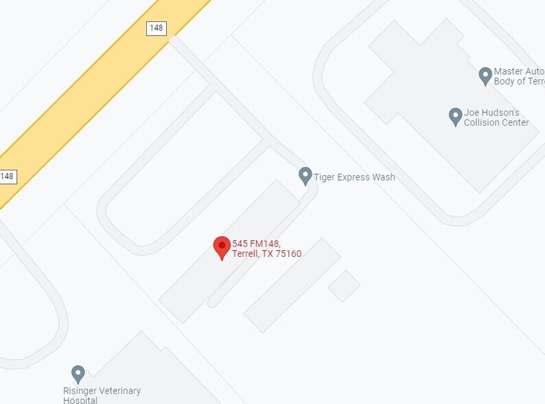 More Photos Of 545 FM Rd 148, Terrell Carwash For Sale