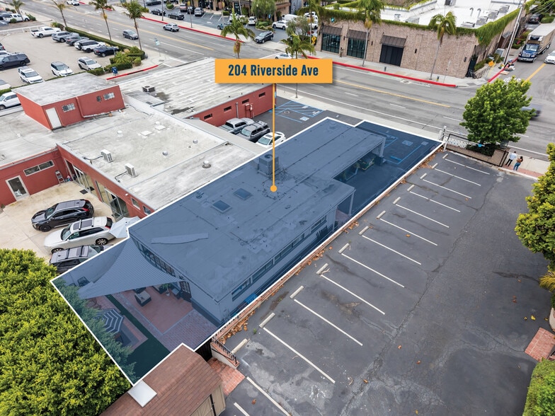 More Photos Of 204 Riverside Ave, Newport Beach Storefront Retail Office For Sale