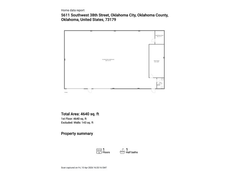 More Photos Of 5611 SW 38th St, Oklahoma City Warehouse For Sale