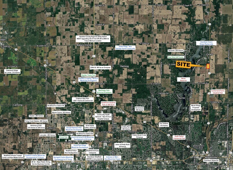 More Photos Of SR 19 & 226th Street, Cicero Land For Sale