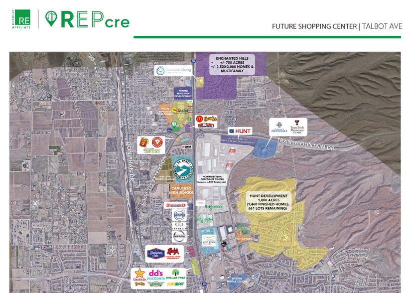 More Photos Of 0 Talbot ave, Canutillo Storefront Retail Office For Lease