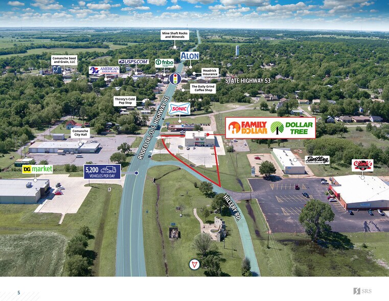 More Photos Of 501 N Rodeo Dr, Comanche Freestanding For Sale