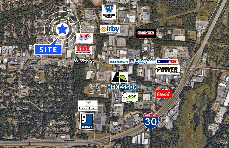 More Photos Of 4501 W 61st St, Little Rock Industrial For Sale