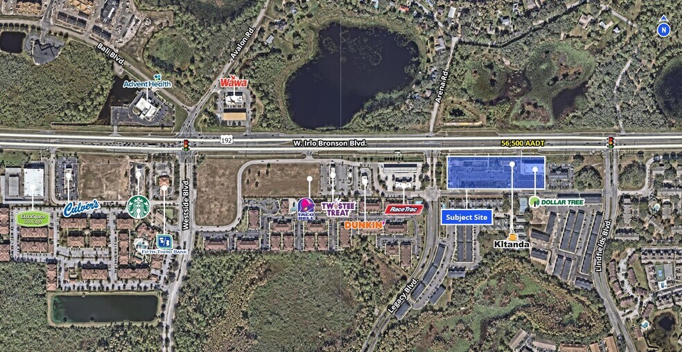 More Photos Of 8840 W Irlo Bronson Memorial Hwy, Kissimmee Freestanding For Lease