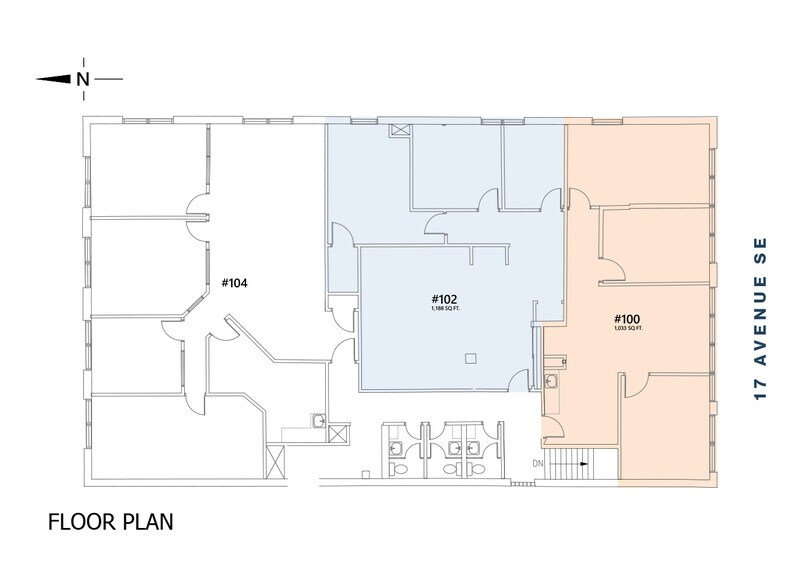 More Photos Of 122 17th Ave SE, Calgary Storefront Retail Office For Lease