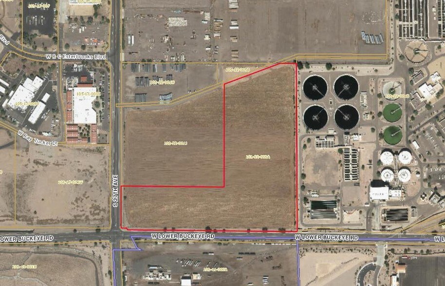Primary Photo Of NEC 27th Ave & Lower Buckeye Rd, Phoenix Land For Lease