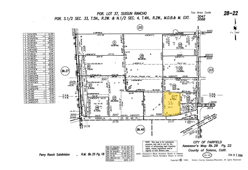 More Photos Of 2870 Cordelia Rd, Fairfield Light Manufacturing For Lease