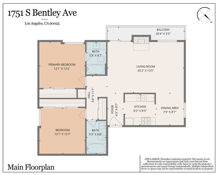 More Photos Of 1751 S Bentley Ave, Los Angeles Apartments For Sale