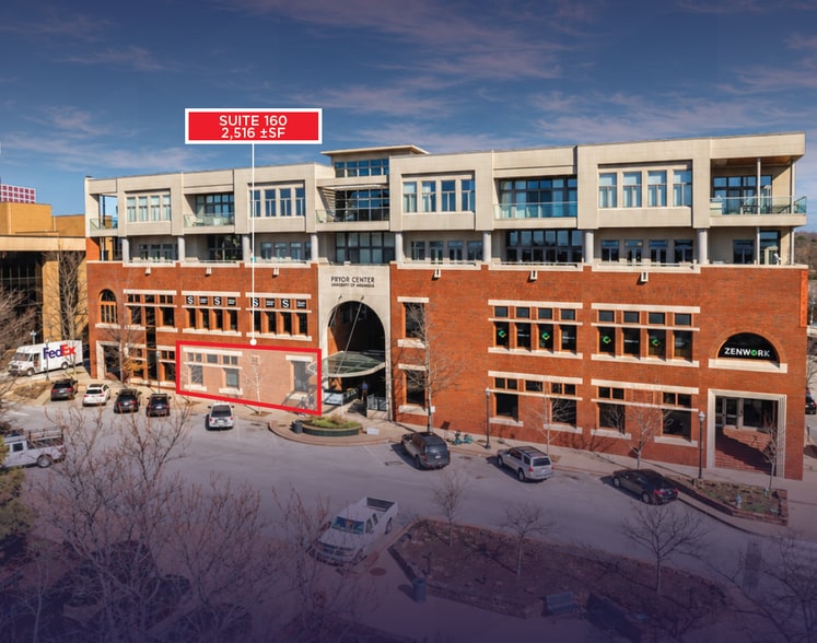 Primary Photo Of 1 E Center St, Fayetteville Office Residential For Lease