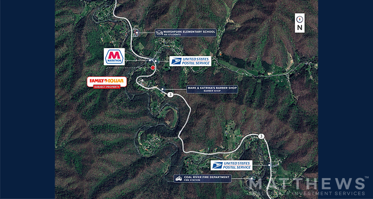 More Photos Of 5721 Coal River Rd, Rock Creek Freestanding For Sale