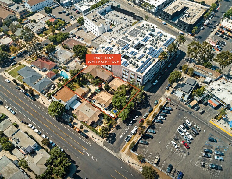 More Photos Of 1463-1467 Wellesley Ave, Los Angeles Land For Sale