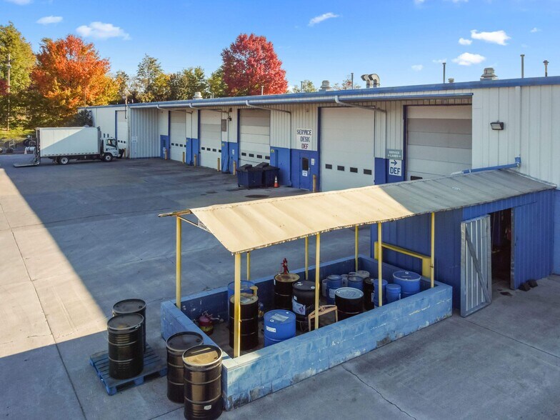 More Photos Of 818 Corning Way, Martinsburg Truck Terminal For Lease