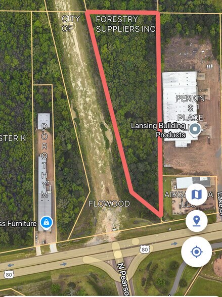 More Photos Of 2104 U.S. 80, Flowood Land For Sale