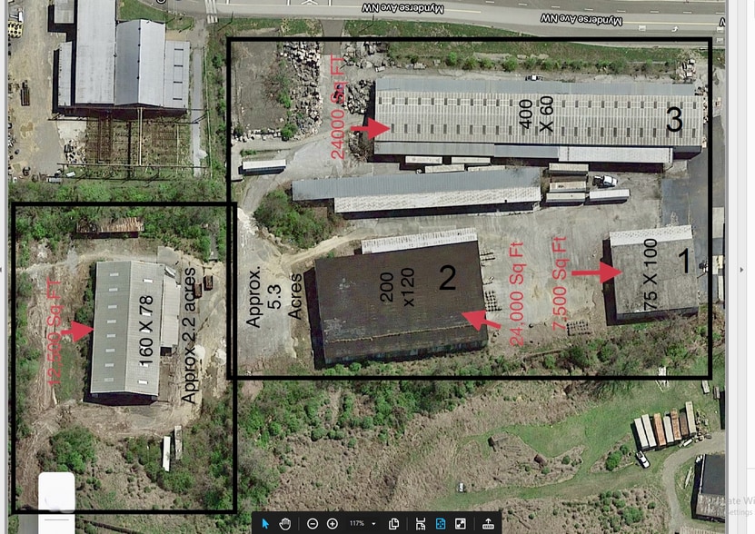 More Photos Of 2635 Western Ave, Knoxville Warehouse For Sale