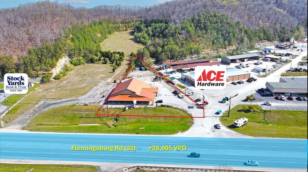 More Photos Of 1490 Flemingsburg Rd, Morehead General Retail For Sale