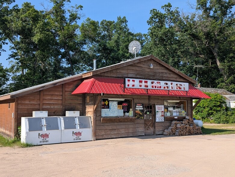 Primary Photo Of 17275 Caberfae Hwy, Wellston Convenience Store For Sale