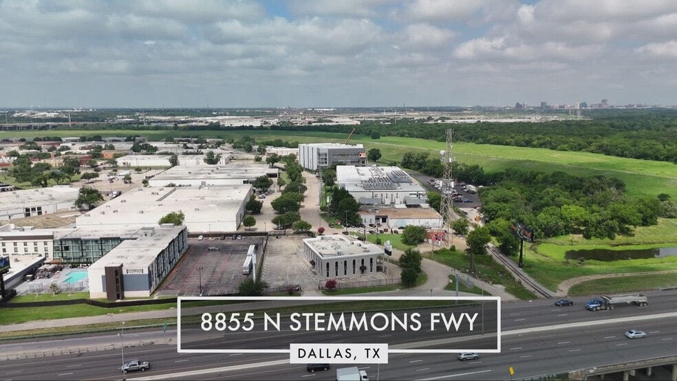Primary Photo Of 8855 N Stemmons Fwy, Dallas Office For Sale