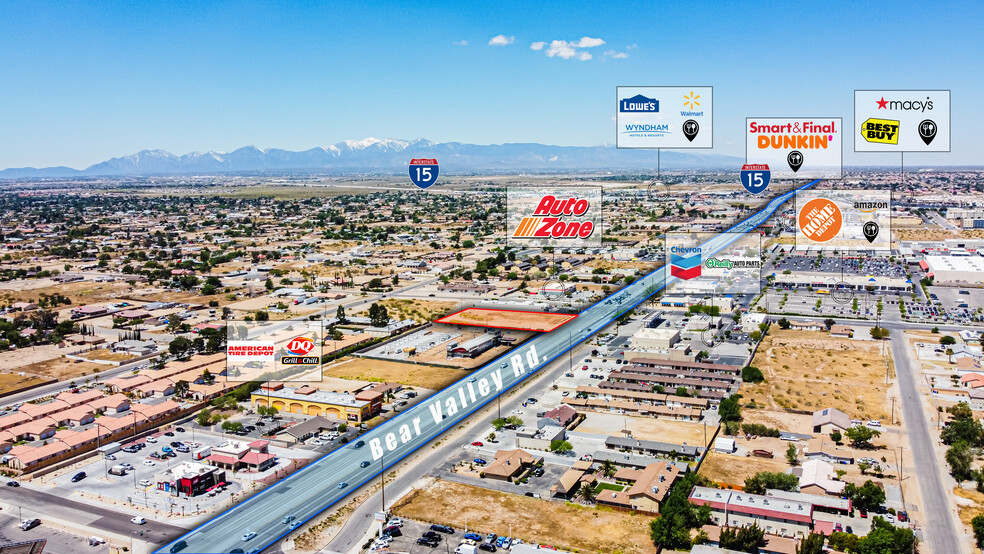 Primary Photo Of 15335 Bear Valley Rd, Hesperia Land For Sale