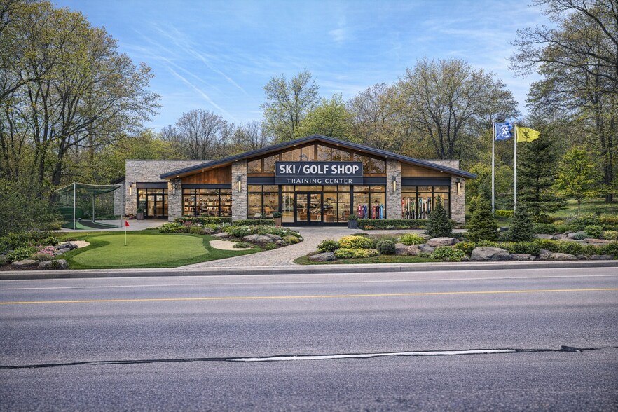 More Photos Of 7165 Sashabaw Rd, Village of Clarkston Land For Sale