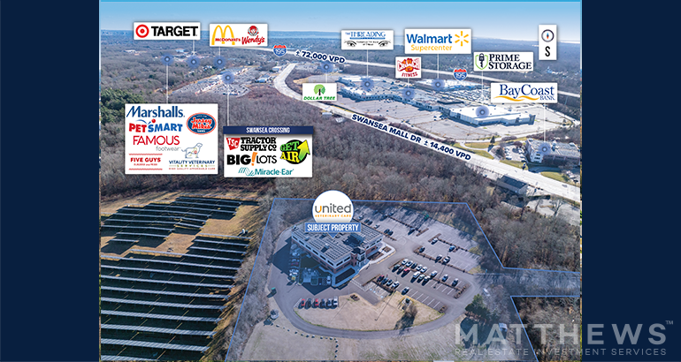 More Photos Of 463 Swansea Mall Dr, Swansea Medical For Sale