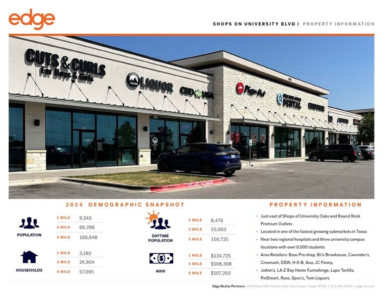 More Photos Of 1900 University Blvd, Round Rock Freestanding For Sale