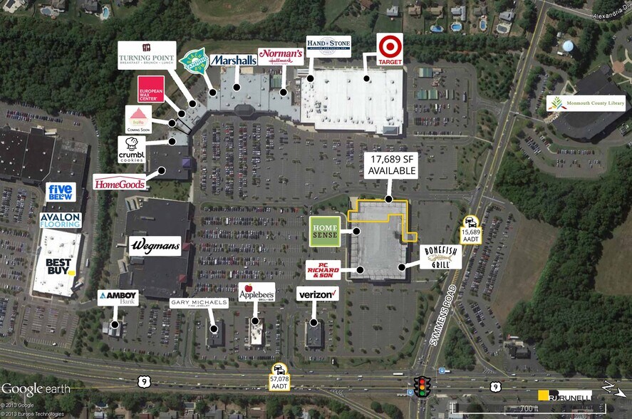 More Photos Of 55 US Highway 9, Englishtown Unknown For Lease