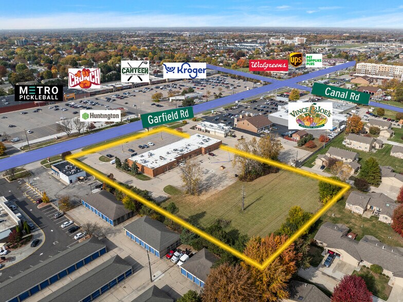 More Photos Of 41560-41660 Garfield Rd, Clinton Township Freestanding For Sale