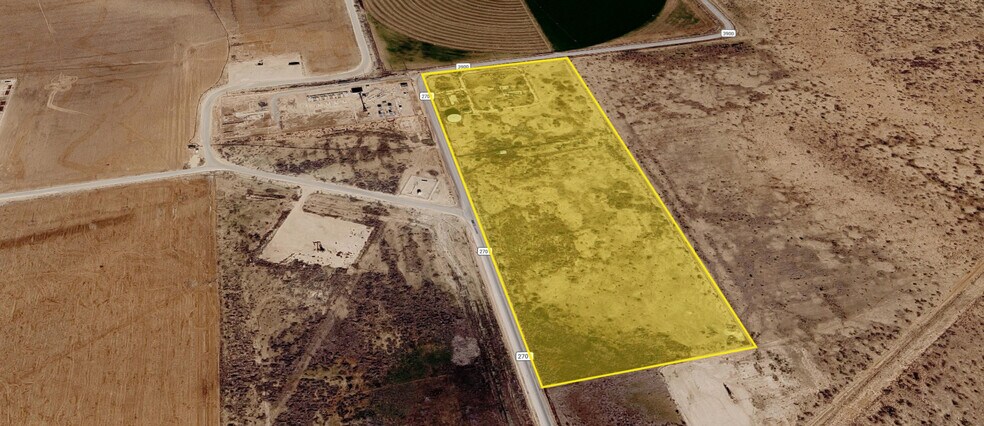 Primary Photo Of SE Corner of County Rd 2701 & County Rd 3900, Tarzan Land For Sale