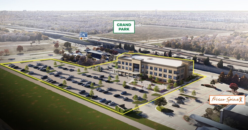 More Photos Of 8250 Dallas Pky, Frisco Office For Lease