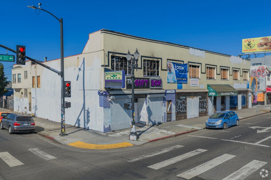 More Photos Of 3751 International Blvd, Oakland Land For Sale