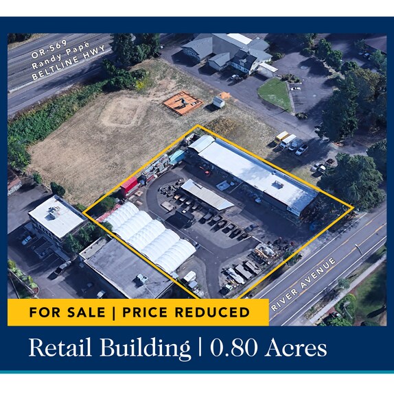 Primary Photo Of 121 River Ave, Eugene Freestanding For Sale