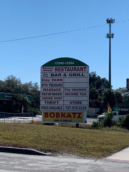 More Photos Of 12340-12384 US Highway 19, Hudson Storefront For Lease