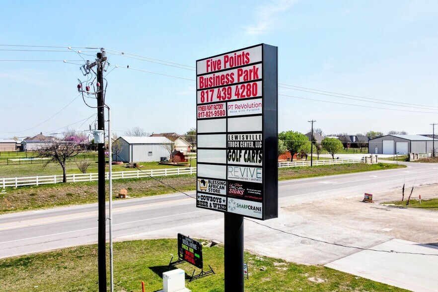 More Photos Of 12525 N Saginaw Blvd, Fort Worth Flex For Sale