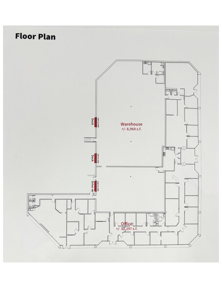 More Photos Of 11820 Kemper Springs Dr, Forest Park Flex For Lease