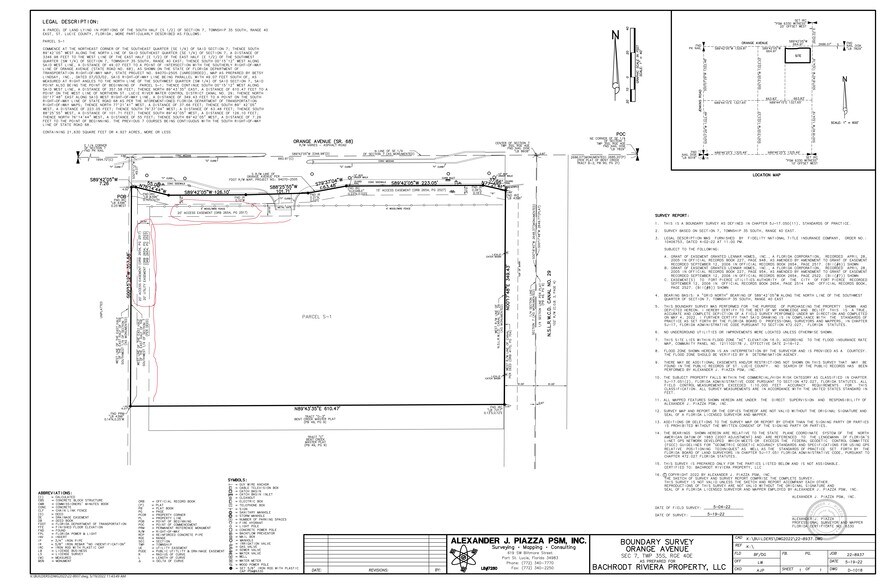 More Photos Of 5001 Orange Ave, Fort Pierce Land For Sale