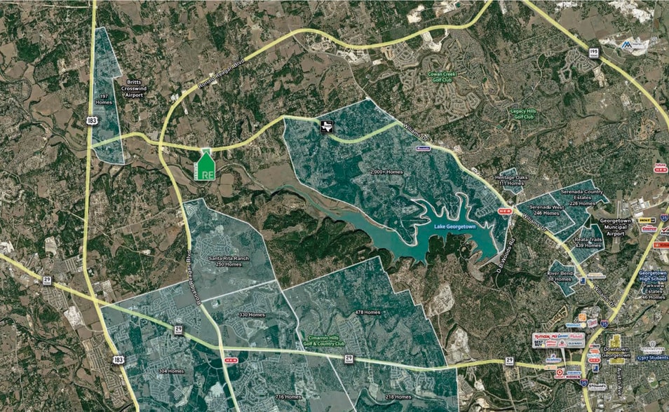 More Photos Of 4651 FM 3405, Georgetown Unknown For Lease