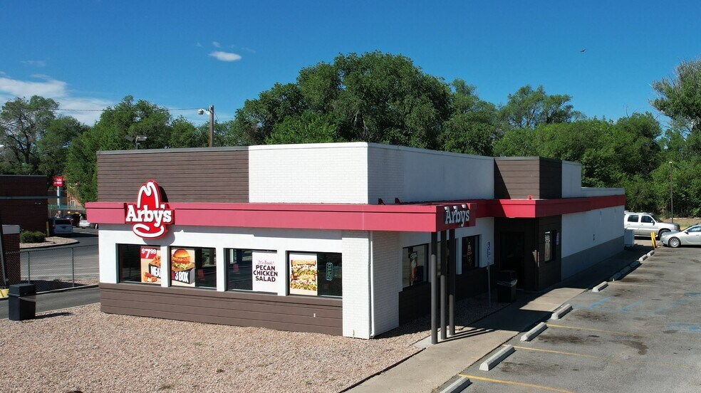 Primary Photo Of 1711 7th St, Las Vegas Fast Food For Sale