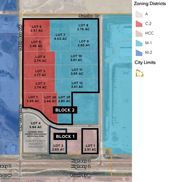 More Photos Of US-2 & 60th Ave W Iron Point ave, Williston Land For Sale