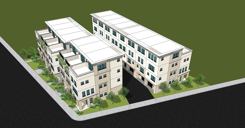 Primary Photo Of 2080 Almaden Rd, San Jose Land For Sale