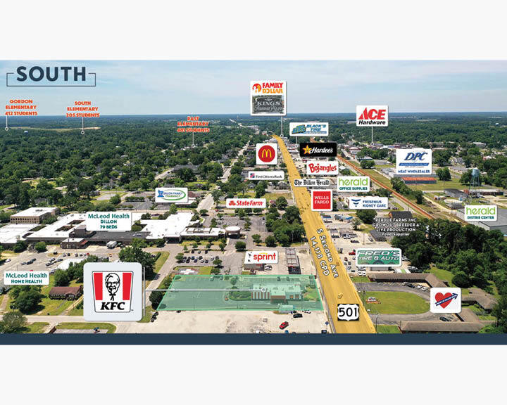 More Photos Of 808 Highway 301 N, Dillon Fast Food For Sale