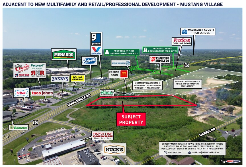 Primary Photo Of 5269 Hinkleville Rd, Paducah Land For Sale