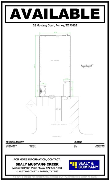 Primary Photo Of 32 Mustang Ct, Forney Warehouse For Lease