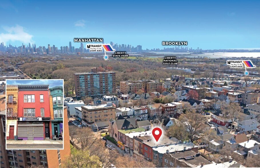 Primary Photo Of 184 Ocean Ave, Jersey City Apartments For Sale