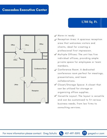 More Photos Of 1890 State Road 436, Winter Park Medical For Lease