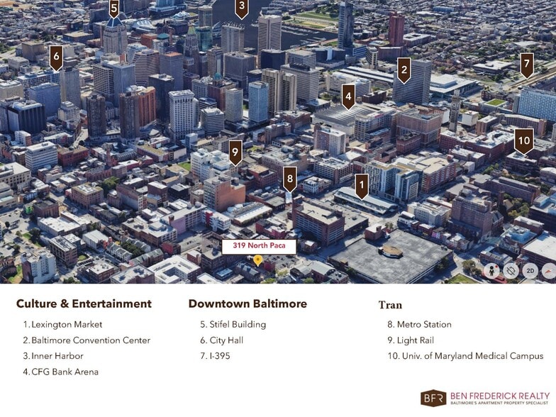 More Photos Of 319 N Paca St, Baltimore Land For Sale