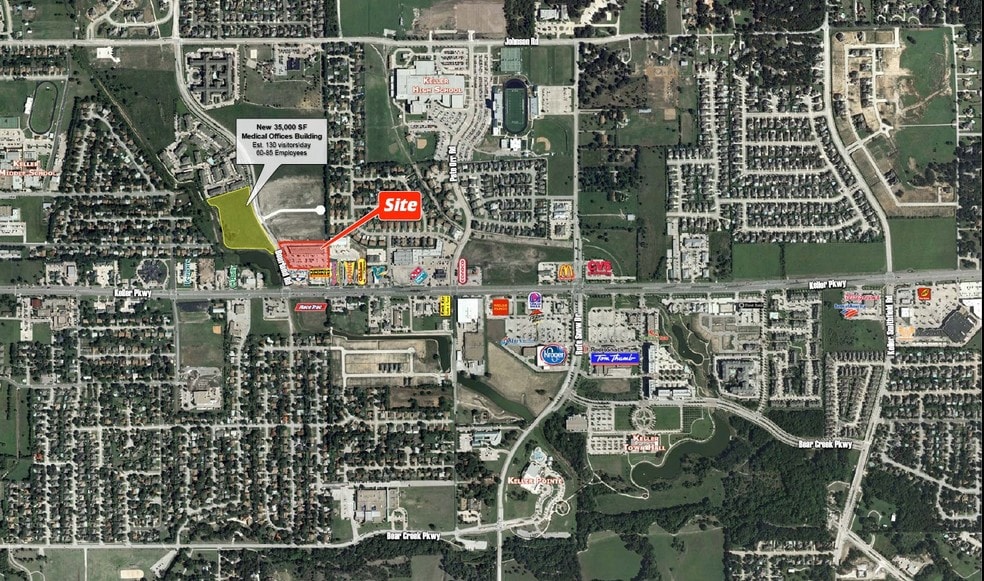 More Photos Of 721 E Keller Pky, Keller Unknown For Lease